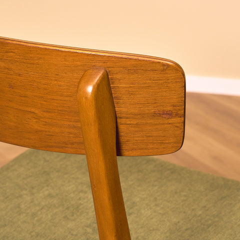 Dining chairs in teak & beech by Farstrup