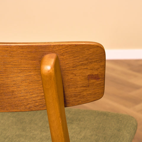 Dining chairs in teak & beech by Farstrup