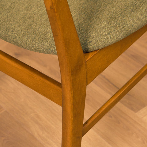 Dining chairs in teak & beech by Farstrup