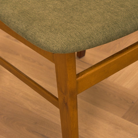 Dining chairs in teak & beech by Farstrup