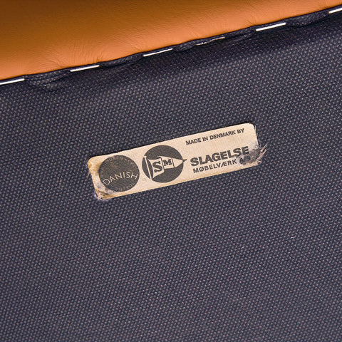 Danish dining chairs in oak by Knud Faerch for Slagelse Möbelfabrik a/s, model No343