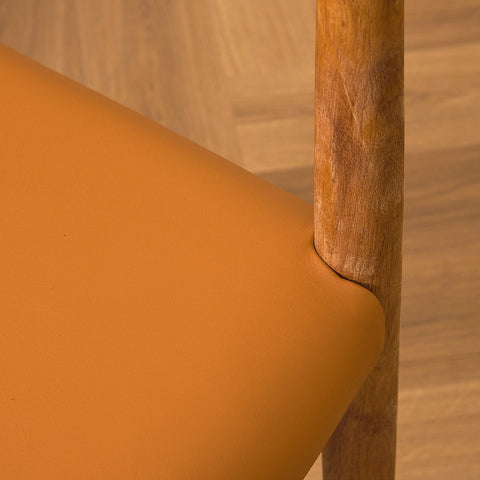 Danish dining chairs in oak by Knud Faerch for Slagelse Möbelfabrik a/s, model No343