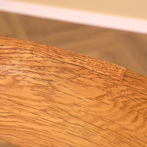 Danish dining chairs in oak by Knud Faerch for Slagelse Möbelfabrik a/s, model No343