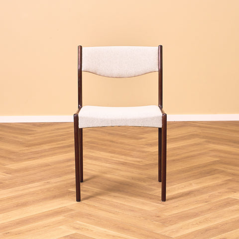 Danish dining chairs in Santos rosewood