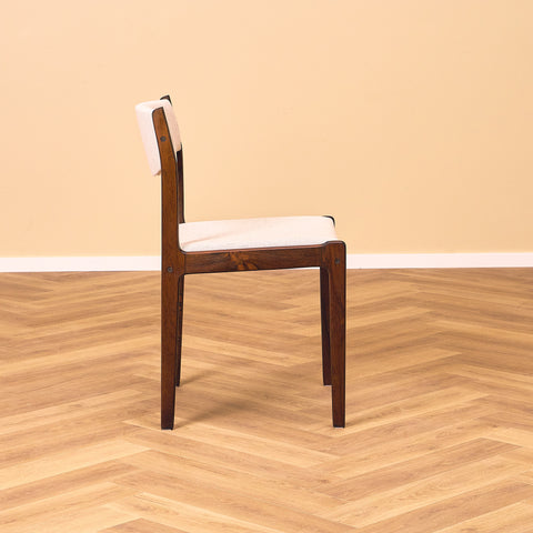 Danish dining chairs in Santos rosewood