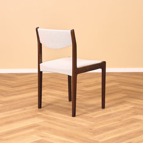 Danish dining chairs in Santos rosewood
