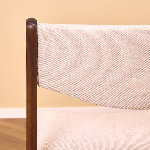 Danish dining chairs in Santos rosewood