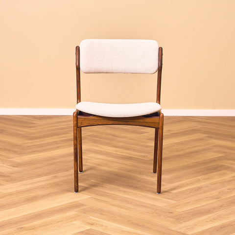 Set of 4 dining chairs by Erik Buch, model OD49, 1950s-60s, Denmark