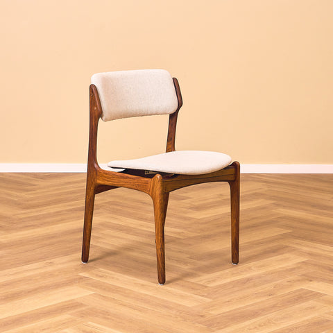 Set of 4 dining chairs by Erik Buch, model OD49, 1950s-60s, Denmark