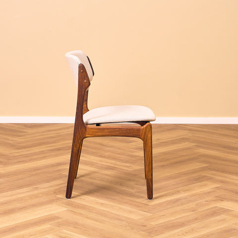 Set of 4 dining chairs by Erik Buch, model OD49, 1950s-60s, Denmark