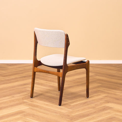 Set of 4 dining chairs by Erik Buch, model OD49, 1950s-60s, Denmark