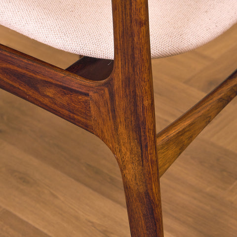 Set of 4 dining chairs by Erik Buch, model OD49, 1950s-60s, Denmark