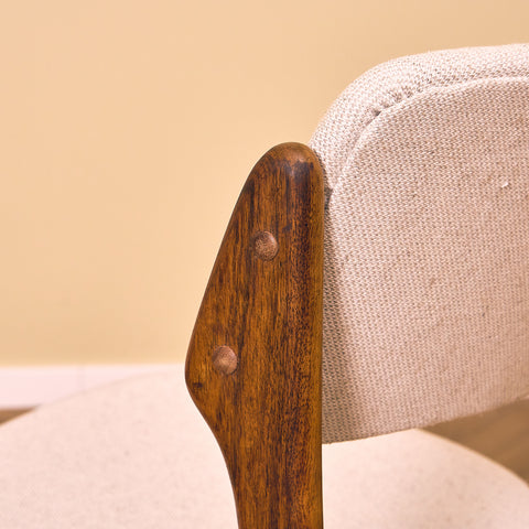 Set of 4 dining chairs by Erik Buch, model OD49, 1950s-60s, Denmark