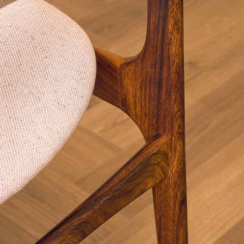 Set of 4 dining chairs by Erik Buch, model OD49, 1950s-60s, Denmark