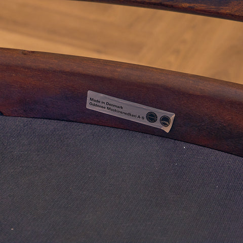 Set of 4 dining chairs by Erik Buch, model OD49, 1950s-60s, Denmark