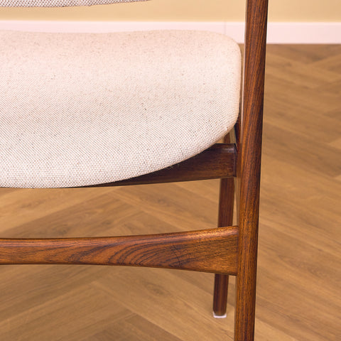 Set of 4 dining chairs by Erik Buch, model OD49, 1950s-60s, Denmark