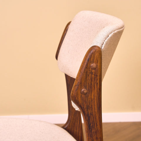 Set of 4 dining chairs by Erik Buch, model OD49, 1950s-60s, Denmark