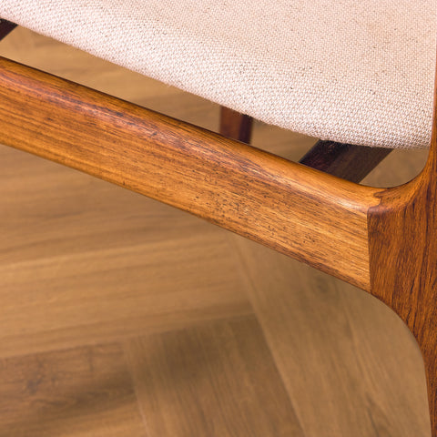 Set of 4 dining chairs by Erik Buch, model OD49, 1950s-60s, Denmark