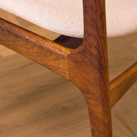 Set of 4 dining chairs by Erik Buch, model OD49, 1950s-60s, Denmark