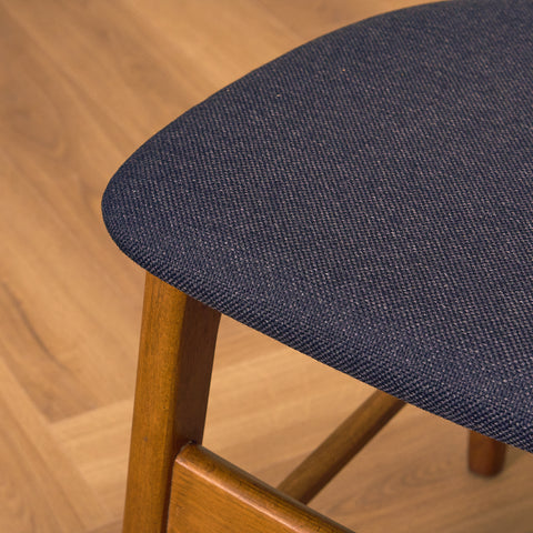 Swedish dining chairs in oak & teak by IKEA, model 'Boel'