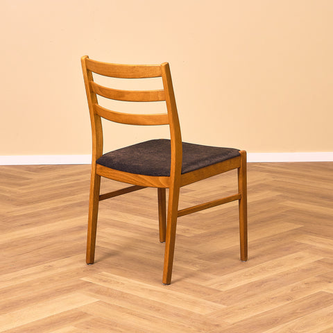 Swedish dining chairs in beech by NC Möbelfabrik