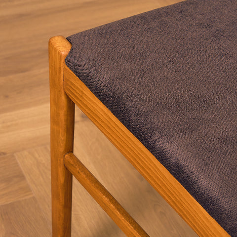 Swedish dining chairs in beech by NC Möbelfabrik