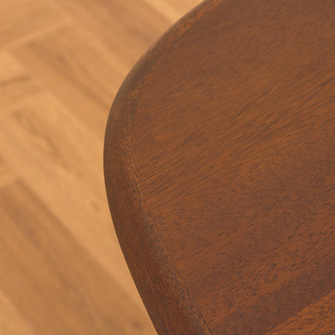 Danskt ovalt matbord i mahogny från Skovby Møbelfabrik