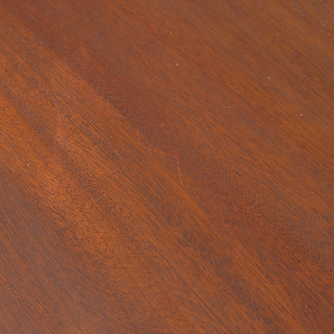 Danskt ovalt matbord i mahogny från Skovby Møbelfabrik