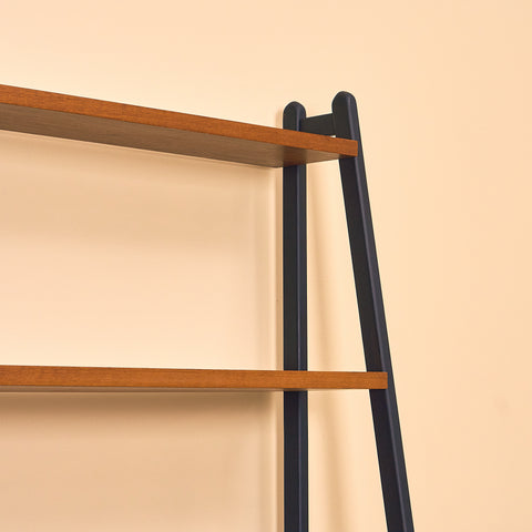 Swedish bookshelf in teak