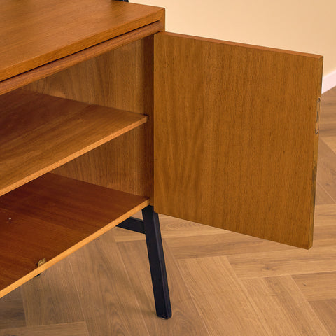 Swedish bookshelf in teak