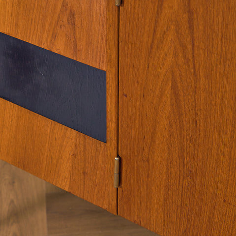 Swedish bookshelf in teak