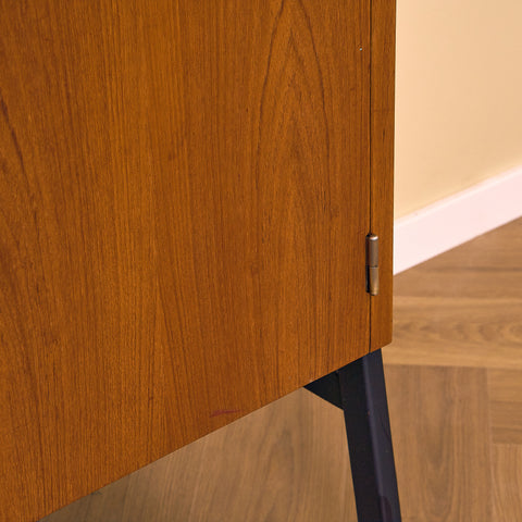 Swedish bookshelf in teak