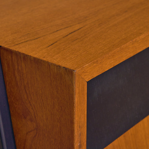 Swedish bookshelf in teak