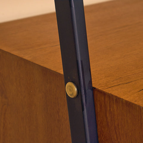 Swedish bookshelf in teak