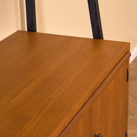 Swedish bookshelf in teak