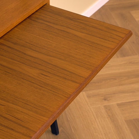 Swedish bookshelf in teak