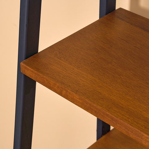 Swedish bookshelf in teak