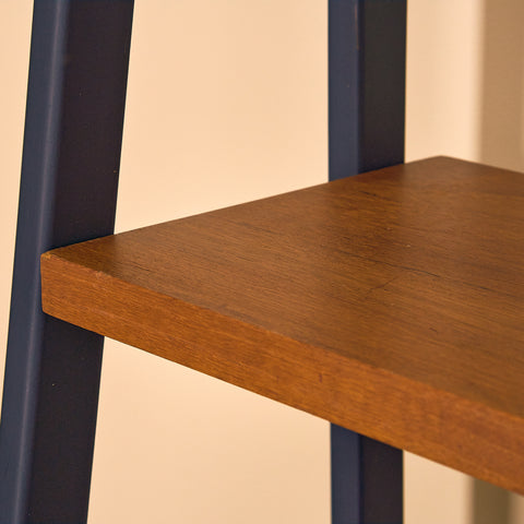 Swedish bookshelf in teak