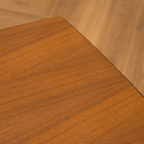 Swedish coffee table in teak and beech