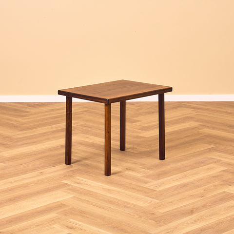 Swedish side tables in Santos rosewood