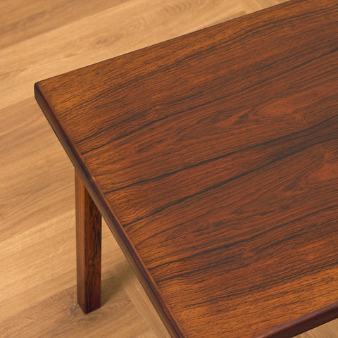 Swedish side tables in Santos rosewood