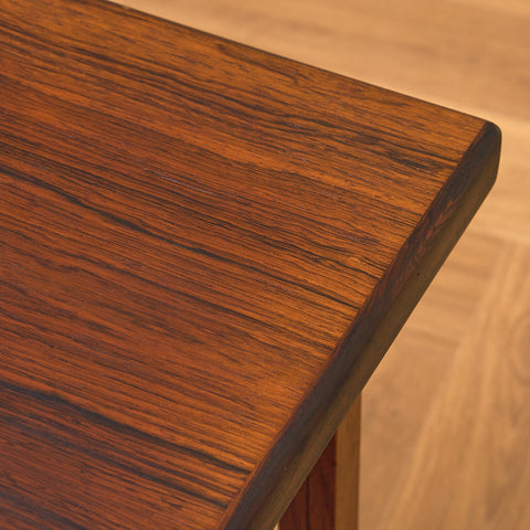 Swedish side tables in Santos rosewood
