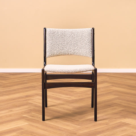 Danish dining chairs in stained oak and beech by Erik Buch for Anderstrup Møbelfabrik, model 89 (Copy)