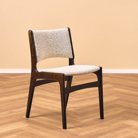Danish dining chairs in stained oak and beech by Erik Buch for Anderstrup Møbelfabrik, model 89 (Copy)