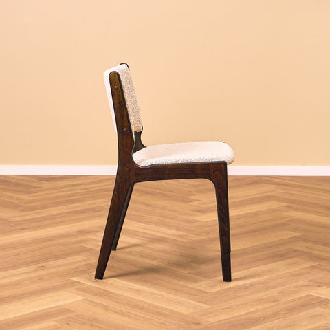 Danish dining chairs in stained oak and beech by Erik Buch for Anderstrup Møbelfabrik, model 89 (Copy)