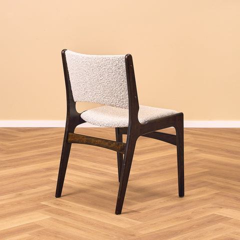 Danish dining chairs in stained oak and beech by Erik Buch for Anderstrup Møbelfabrik, model 89 (Copy)