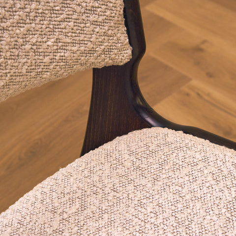 Danish dining chairs in stained oak and beech by Erik Buch for Anderstrup Møbelfabrik, model 89 (Copy)