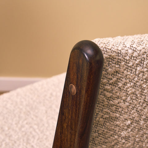 Danish dining chairs in stained oak and beech by Erik Buch for Anderstrup Møbelfabrik, model 89 (Copy)