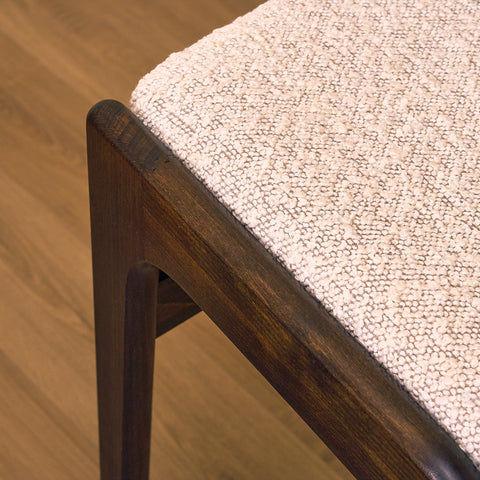 Danish dining chairs in stained oak and beech by Erik Buch for Anderstrup Møbelfabrik, model 89 (Copy)