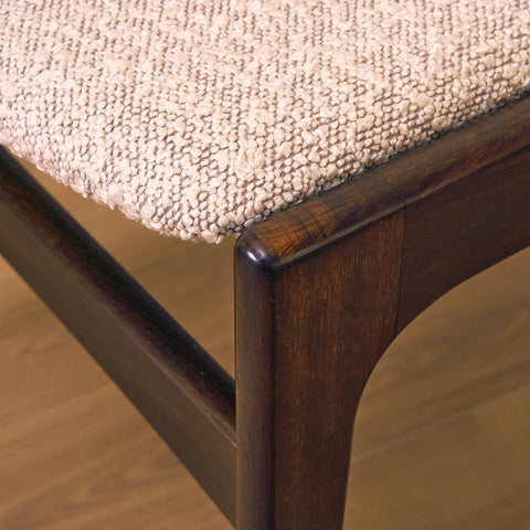 Danish dining chairs in stained oak and beech by Erik Buch for Anderstrup Møbelfabrik, model 89 (Copy)